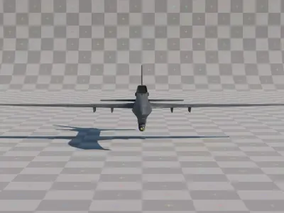 Modern Army Vehicle Warfare Pack Low-poly 3D model