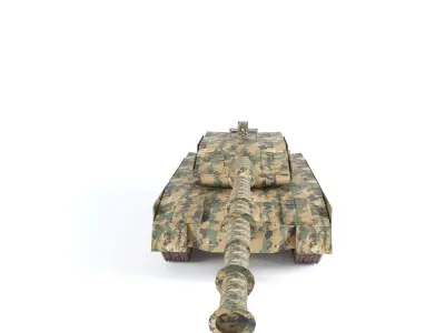 Tank Objekt 1410 3D model