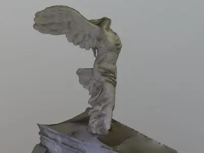 Winged Victory of Samothrace - photogrammetry 3D model