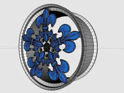 Wheels Graf Weckerle Free 3D model