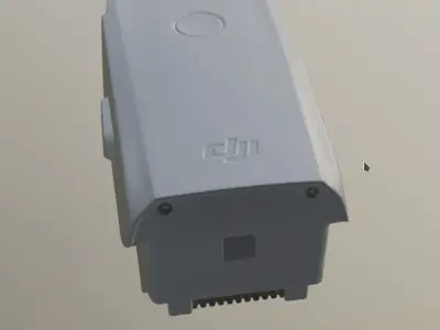 Battery for Drone Mavic Air 2 from DJI 3D model
