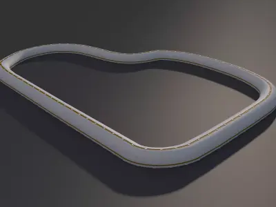 Tunnel 3D model purchase