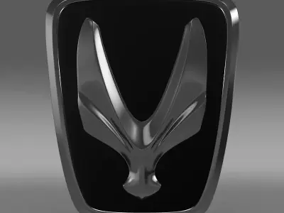 equus logo 3D model from CGTrader