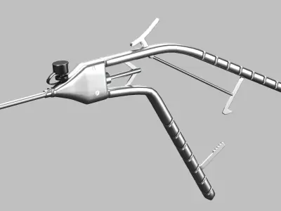 Needle Holders 3D model