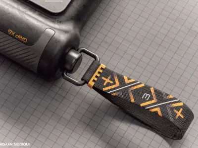 Sci-fi Controller V35 PBR Low-poly 3D model