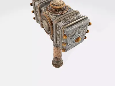 War Hammer 3 3D model