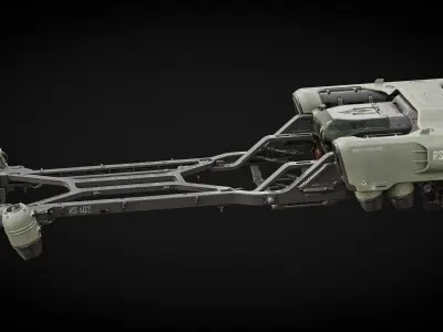 Cargo Transporter 3D model