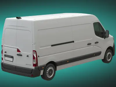 Renault Master 2020 PanelVan L3H2 3D model
