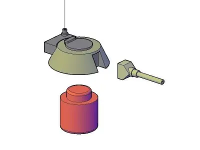 ARMORED VEHICLE AV 17 3D print model