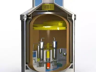 Nuclear Reactor 3D model
