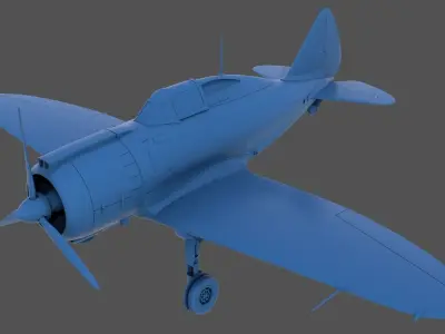 RE2000 Falco I - Personal license - 1-32 scale 3D print model