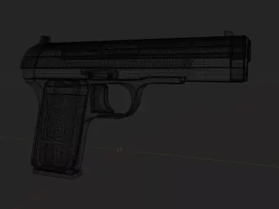 TT-33 3D Model 3D model
