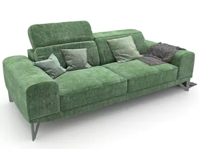 167-Sofa Natuzzi Italo part 3 3D model
