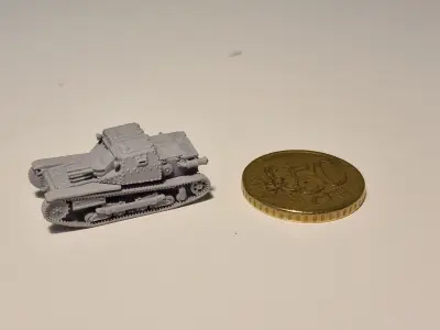 Carro Veloce L3-35 - 1-100 scale 3D print model