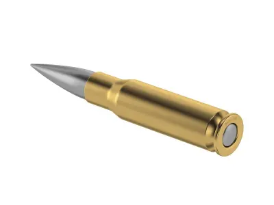 Bullet 308 3D model