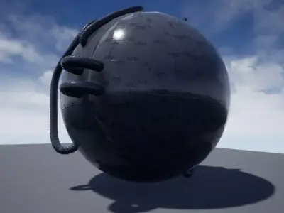 Time Machine Free 3D model