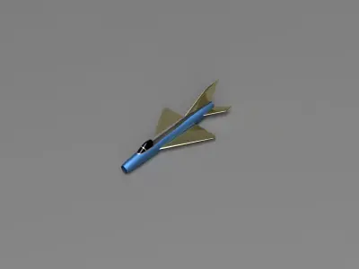 Mig 21 3D print model