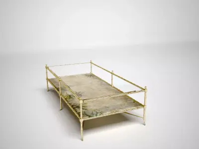 Classic Coffee Table  3D model