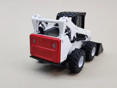 Bobcat S850 1 to 24 scale skidsteer  3D print model