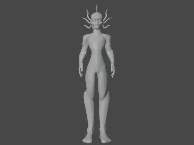  AquaHuman 3D model