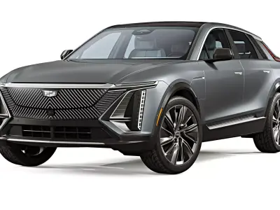 2023 Cadillac Lyriq 3D model