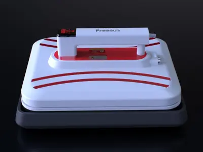 Freesub Easy Press Heat press Low-poly 3D model