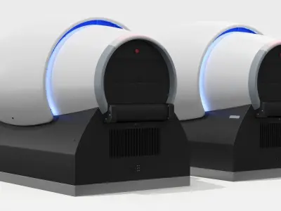 Baggage Screening System 3D model