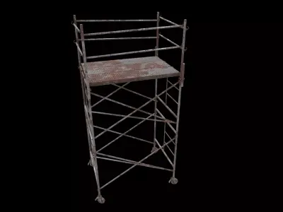 scaffolding 03 3D model