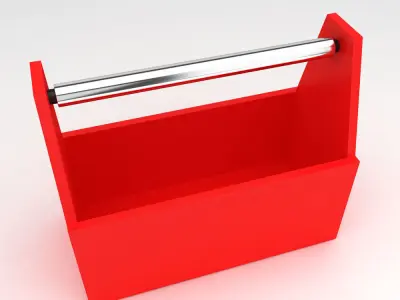 Small tool box 3d model 3D model purchase