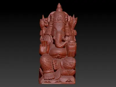 Ganesh ji Murti 3D print model