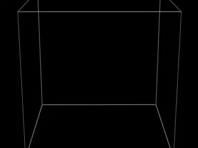 Wood Crate Free low-poly 3D model