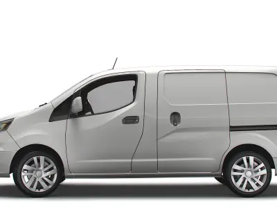 Chevrolet City Express 2023 3D model