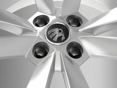 Skoda Sitigo  rim 3D model