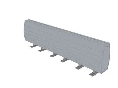  Airport signs and lights PBR set 