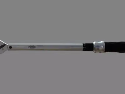 torque wrench 3D model from CGTrader