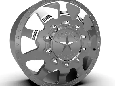 AMERICAN FORCE 11 INDEPENDENCE DRW WHEEL 3D print model