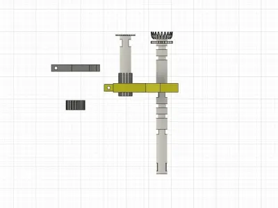 Collection of Parts  3D model