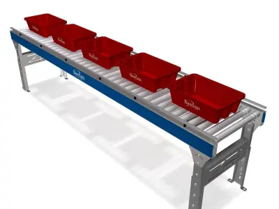 Conveyor - Zipline Gravity 3D model