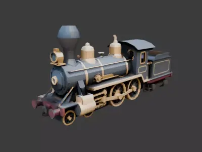 Industrial Machinery Pack Low-poly 3D model