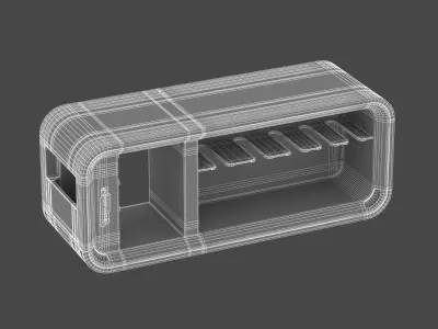 Technogym Bench 3D model purchase