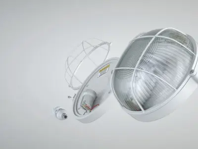  Marine Light  3D model