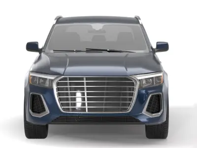 Generic SUV 07 3D model