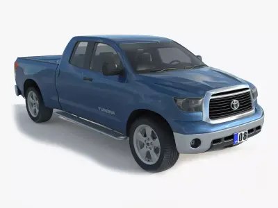 Toyota Tundra Double Cab 3D model