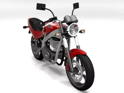 SUZUKI GS500E 1990 3D model