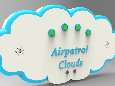 Airpatrol Controller Casing Design Challenge Free 3D model