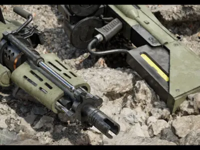 LMG Prop 3D model