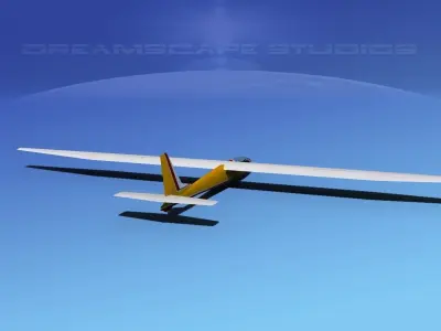 SZD-31 Zefir 4  V07 3D model