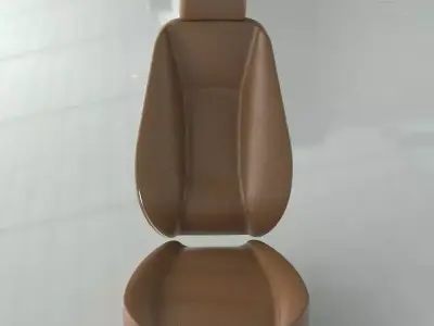 Generic Car seat 3D model