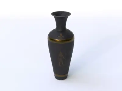 Antique Vase Low-poly 3D model purchase