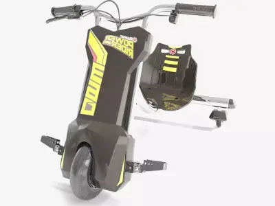 Razor Power Rider 360 3D model